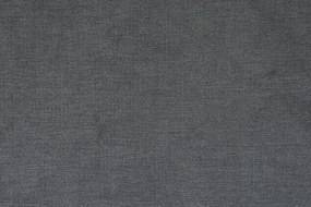 Καναπές Seattle P103, Αριθμός θέσεων: 3, Μαύρο, Σκούρο γκρι, 224x97x80cm, 71 kg, Ταπισερί, Πόδια: Ξύλο | Epipla1.gr