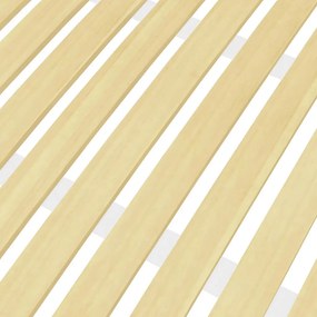 vidaXL Τελάρο Κρεβατιού με 24 Σανίδες 90 x 200 εκ.