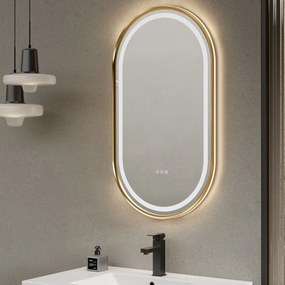 Karag Mirano 60x100 - Καθρεφτης Μπανιου Φωτιζόμενος Led