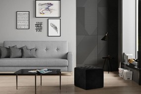 Πουφ Cristophe-Mauro - 40.00Χ40.00Χ41.00cm