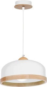 Κρεμαστό Φωτιστικό Studio Ø32cm Λευκό