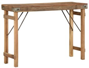 vidaXL Κονσόλα 110x35x76 εκ Μασίφ Ξύλο Ανακυκλωμένο