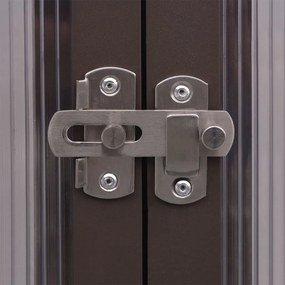 vidaXL Θερμοκήπιο 240 x 211 x 232 εκ. Αλουμινίου
