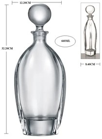 ΚΑΡΑΦΑ ΚΡΥΣΤ.ΚΜ140 ORBIT ΜΕΓΑΛΗ