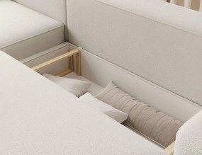 Γωνιακός καναπές Luxora-Mpez Anoixto-Αριστερή