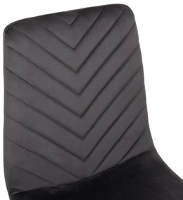 ΣΕΤ ΤΡΑΠΕΖΑΡΙΑΣ 5ΤΜΧ LATRELL HM21192 ΤΡΑΠΕΖΙ ΚΕΡΑΜΙΚΟ TOP-ΒΕΛΟΥΔΟ ΓΚΡΙ ΚΑΡΕΚΛΕΣ