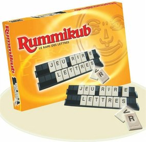 Επιτραπέζιο Παιχνίδι Hasbro Rummikub Letters (1 Τεμάχια) (Ανακαινισμenα A)