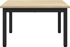 vidaXL Τραπεζάκι σαλονιού Sonoma Δρυς 60 x 60 x 36 cm