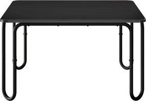 vidaXL Τραπεζάκι σαλονιού Μαύρο 100 x 100 x 45 cm Επεξεργασμένο Ξύλο