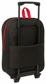 Σχολική Τσάντα με Ρόδες Spider-Man Μαύρο Κόκκινο 32 x 42 x 14 cm