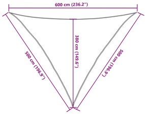 ΠΑΝΙ ΣΚΙΑΣΗΣ ΛΕΥΚΟ 5 X 5 X 6 Μ. ΑΠΟ HDPE 160 ΓΡ./Μ² 311265