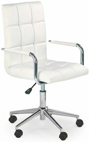 ΠΑΙΔΙΚΗ ΚΑΡΕΚΛΑ ΓΡΑΦΕΙΟΥ GAIN ΜΑΥΡΗ 53x60x93-105cm