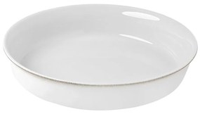 Estia 07-15398 Pearl Σαλατιέρα από Πορσελάνη 23x23cm, Λευκή