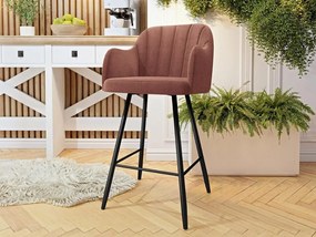 Σκαμπό μπαρ SH1-Keramidi - 52.00Χ56.00Χ105.00cm