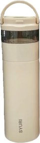 Φορητό παγούρι-θερμός - ZF017 - 420ml - 640178 - White
