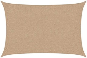 vidaXL Πανί Σκίασης Taupe 2 x 3 μ. από HDPE 160 γρ./μ²