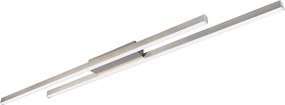 Φωτιστικό Πλαφονιέρα LED RL Odio Silver R67882107