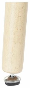 Τραπεζαρία DKD Home Decor Λευκό Σημύδα Ξύλο MDF 120 x 80 x 74 cm