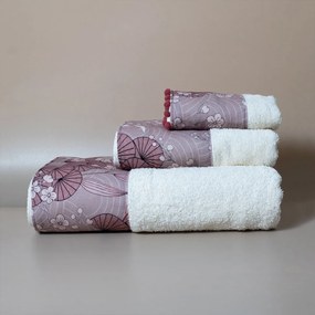 Πετσέτα Χεριών (30x50) White Fabric Reina White 600gsm