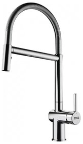 Franke Mythos Active Semi-pro Αναμεικτική Μπαταρία Κουζίνας 50mm Χρώμιο