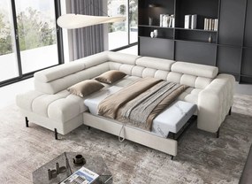 Γωνιακός καναπές Ferucce-Leuko-Αριστερή