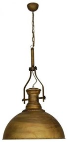 Φωτιστικό κρεμαστό KHALEESI αλουμινίου Φ50 HL-210S-1P50 Homelighting-77-2930-Μπρονζέ 77-2930