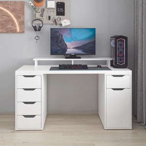 Γραφείο Λευκό AZICRO 150x60x75