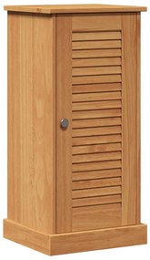 vidaXL Σετ Επίπλων Μπάνιου με ράφι VIGO 2 pcs Καφέ και Καραμέλα καφέ