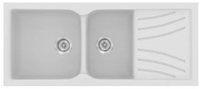 Sanitec Classic 323 White Νεροχύτης