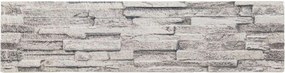 vidaXL Πάνελ τοίχου 10 pcs Ανοιχτό γκρι 100 x 25 cm Αφρός EPS