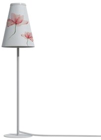 Φωτιστικό Επιτραπέζιο Trifle 8078 1xG9 max 10W White-Pink Nowodvorski Aluminium, Cotton