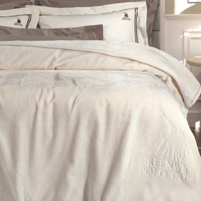 Κουβέρτα Ακρυλική Υπέρδιπλη 220x240 3441 Λευκό 5204850230463