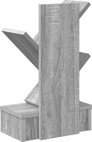 vidaXL Ράφι Δέντρων 3-Επιπέδων 30 x 18 x 48 εκ Επεξεργασμένο Ξύλο