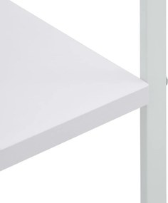 vidaXL Ντουλάπι Φούρνου Μικροκυμάτων Λευκό 60x39,6x79,5 εκ. Επεξ. Ξύλο