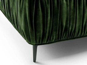 Γωνιακός καναπές Lavar-Prasino-Αριστερή