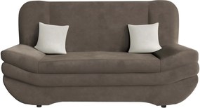 Καναπές - κρεβάτι Weronika-Καφέ