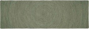 vidaXL Χαλιά χώρου Λαδί 80 x 300 cm Γιούτα