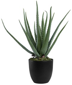 GloboStar® Artificial Garden ALOE 20065 Τεχνητό Διακοσμητικό Φυτό Αλόη Υ50cm