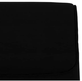 vidaXL Πάγκος Μαύρος 100 x 64 x 80 εκ. από Συνθετικό Δέρμα