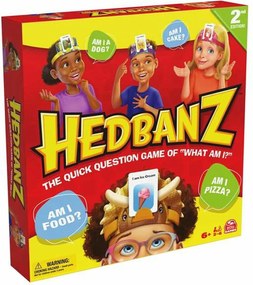 Επιτραπέζιο Παιχνίδι Spin Master Hedbanz