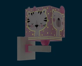 Απλίκα τοίχου Ango Baby Jungle-Roz