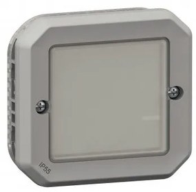 Διακόπτης Στεγανός Γκρι IP55 Plexo Με Επιλογή Dimmer 069875L Legrand 069875L Γκρι