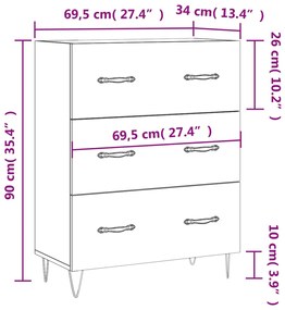 ΝΤΟΥΛΑΠΙ ΚΑΦΕ ΔΡΥΣ 69,5 X 34 X 90 ΕΚ. ΕΠΕΞΕΡΓΑΣΜΕΝΟ ΞΥΛΟ 827851