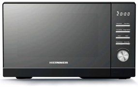 HEINNER HMW-MD25DMRB Φούρνος Μικροκυμάτων 25lt Μαύρος