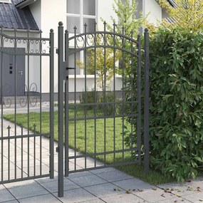 vidaXL Πύλη Φράχτη με Ακίδες EMMEN 200 x 100 cm