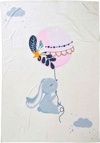 Κουβέρτα Fleece Αγκαλιάς (80x110) Das Home Baby 4915