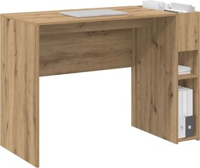 vidaXL Γραφείο Artisan Oak 109 x 50 x 78 εκ Επεξεργασμένο ξύλο