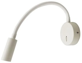 Φωτιστικό Τοίχου - Απλίκα Led SF1501LEDW 3W 3200K 190lm D8X36 White Aca Decor Aluminium