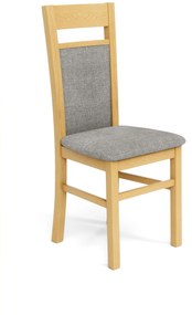 60-22556 GERARD 2 chair color: honey oak / Inari 91 DIOMMI V-PL-N-GERARD2-D.MIODOWY-INARI91, 1 Τεμάχιο