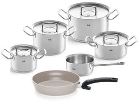 Μαγειρικά Σκέυη Original Profi (Σετ 5Τμχ) & Δώρο Τηγάνι Ceratal Comfort 24cm 084-228-06-000/0 Inox Ανοξείδωτο Ατσάλι